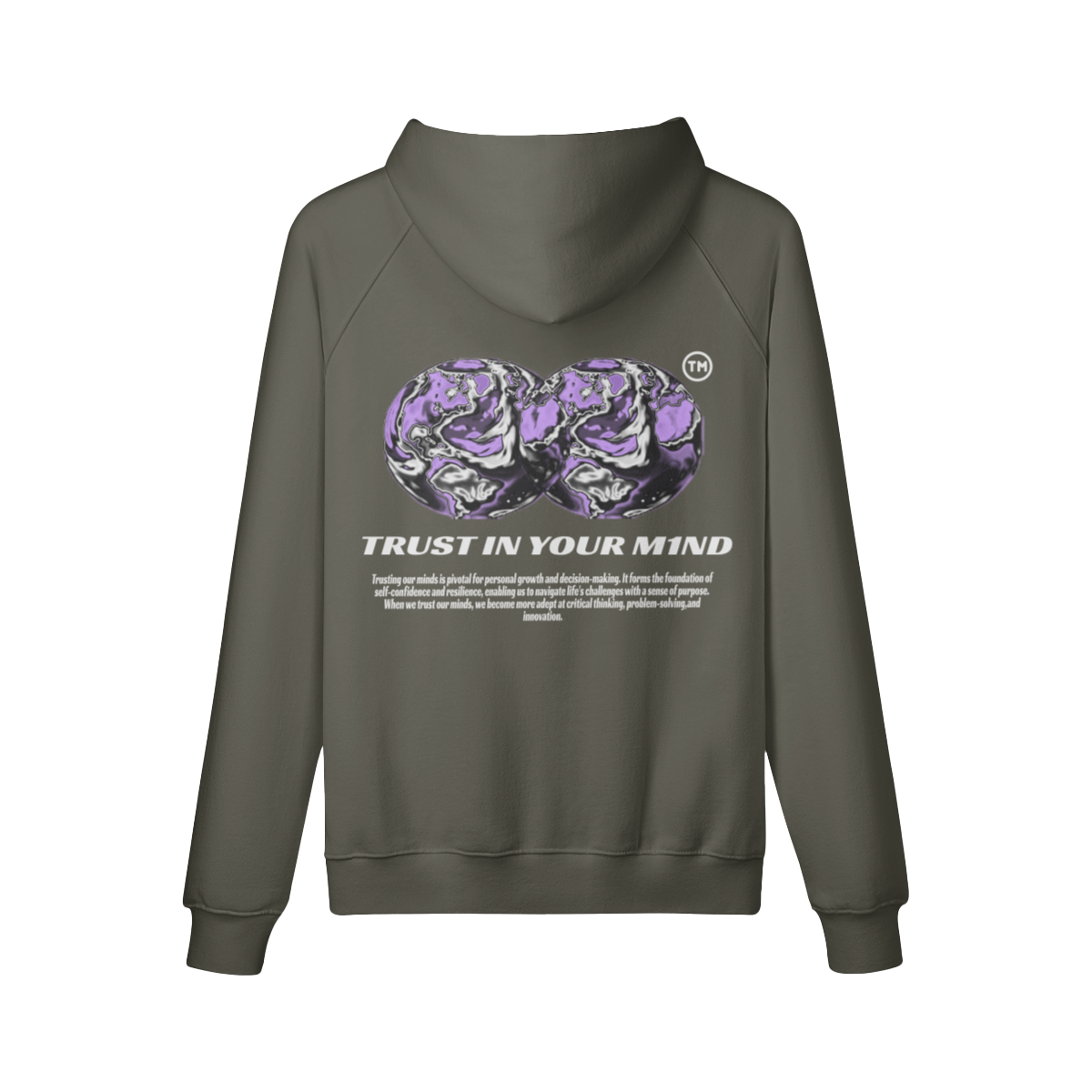 Trust Your M1ND - Hoodie